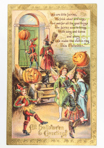 Victorian Halloween Postcards