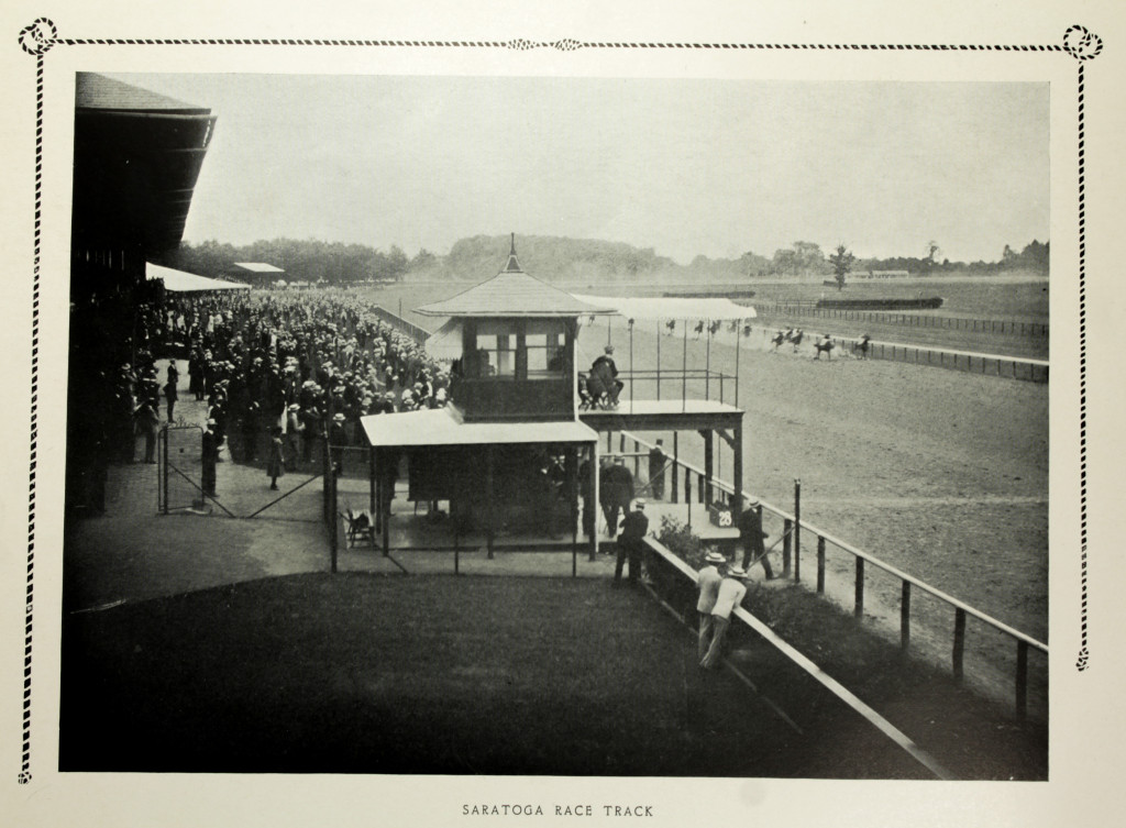 History & Horses at the Saratoga Racetrack Mark Lawson Antiques