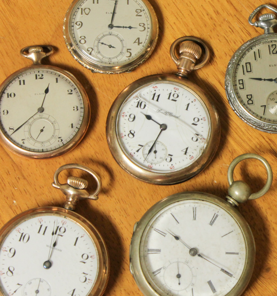 Pocket Watches The Value of Nostalgia Mark Lawson Antiques