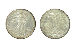 Walking Liberty Half Dollar - US Silver Coins