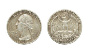 Pre-1964 Washington Quarters - US Silver Coins