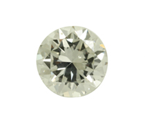 Round Brilliant Cut Clear Natural Loose Diamond